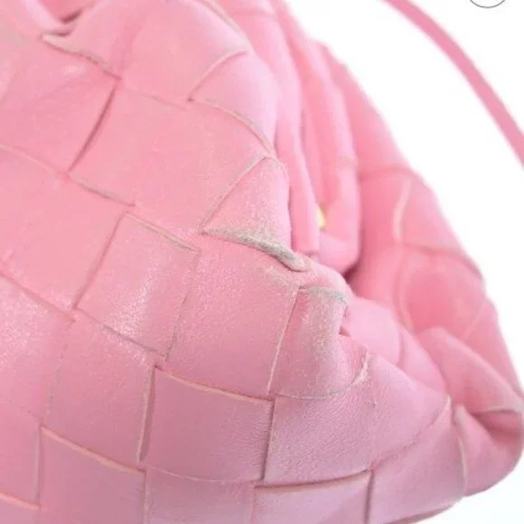 ★SOLD★ Bottega Veneta Shoulder Bag Pink - Picture 13 of 14